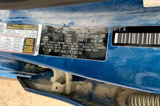 2023 Kia Forte Vehicle Photo in TOPEKA, KS 66609-0000