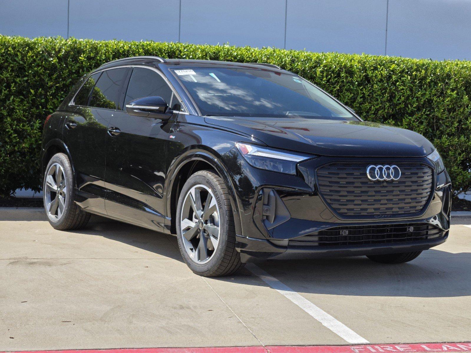 2024 Audi Q4 e-tron Vehicle Photo in MCKINNEY, TX 75070