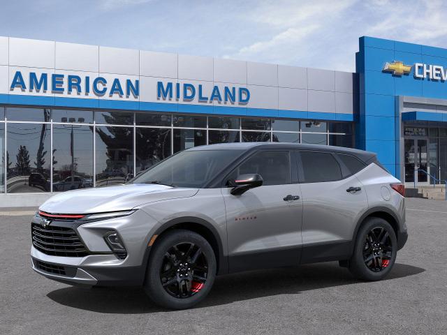 2025 Chevrolet Blazer Vehicle Photo in MIDLAND, TX 79703-7718