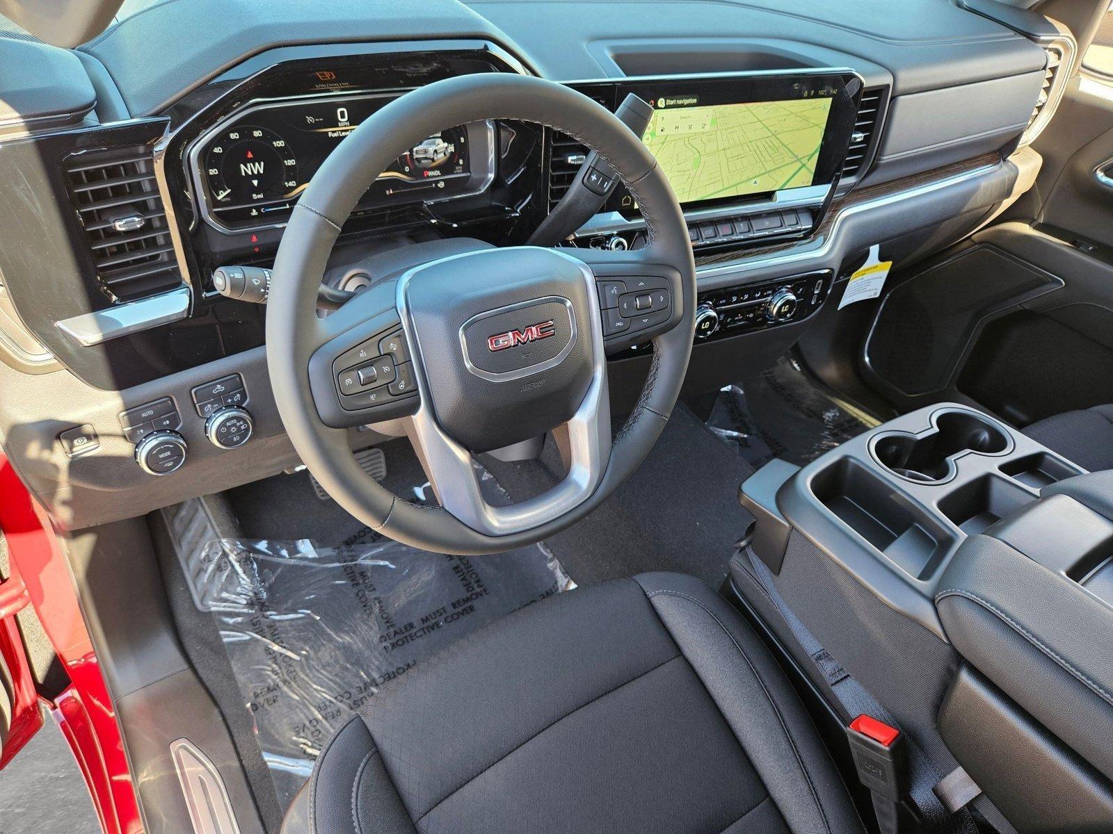 2024 GMC Sierra 1500 Vehicle Photo in HENDERSON, NV 89014-6702