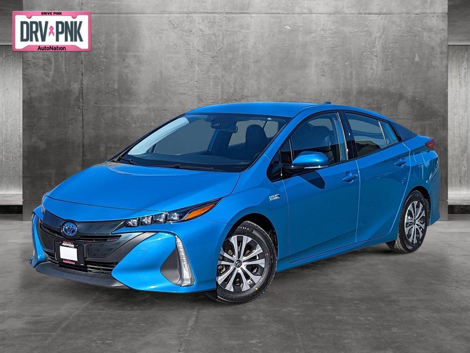 2020 Toyota Prius Prime Vehicle Photo in Spokane Valley, WA 99212