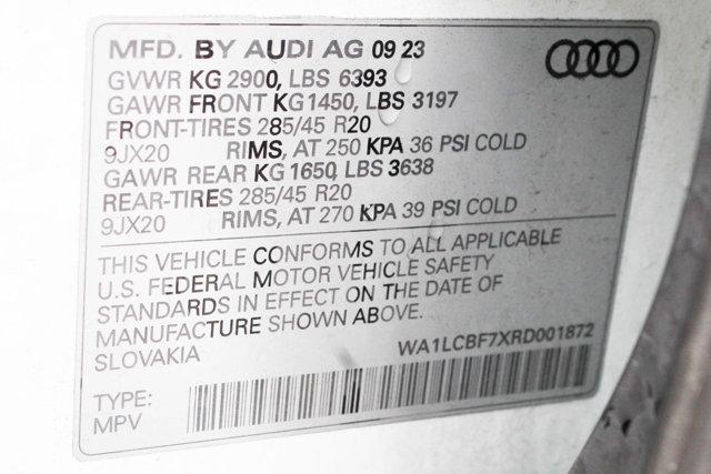 2024 Audi Q7 Vehicle Photo in HOUSTON, TX 77090