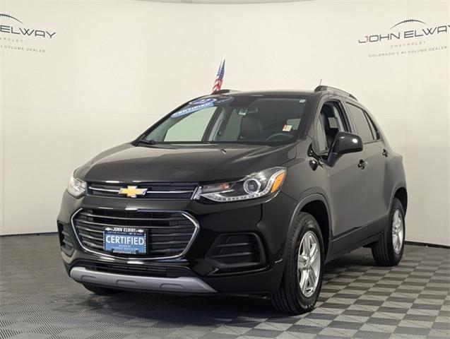 2022 Chevrolet Trax Vehicle Photo in ENGLEWOOD, CO 80113-6708