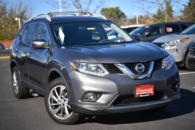 Used 2014 Nissan Rogue SL with VIN 5N1AT2MV3EC794071 for sale in Ballwin, MO