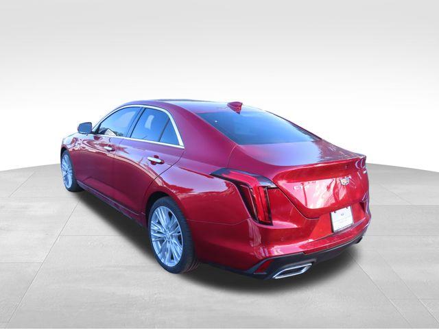 2025 Cadillac CT4 Vehicle Photo in DELRAY BEACH, FL 33483-3294