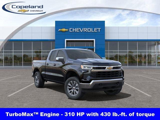 2025 Chevrolet Silverado 1500 Vehicle Photo in BROCKTON, MA 02301-7113