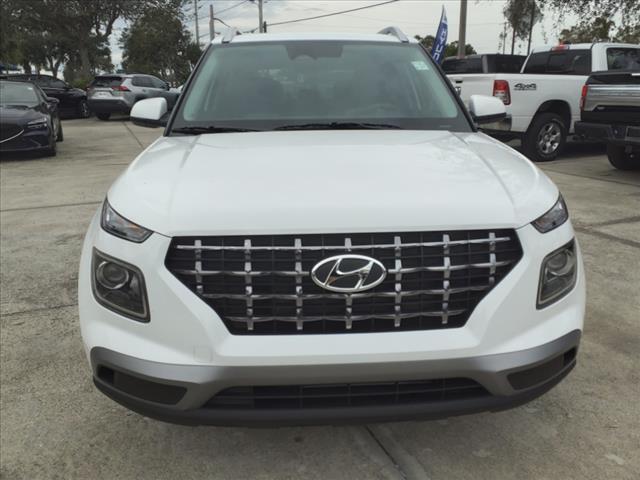 Certified 2024 Hyundai Venue SEL with VIN KMHRC8A34RU321742 for sale in Melbourne, FL