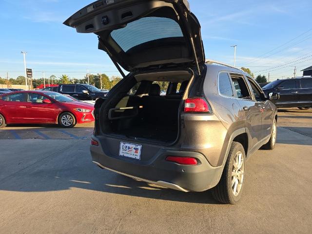 2018 Jeep Cherokee Vehicle Photo in LAFAYETTE, LA 70503-4541