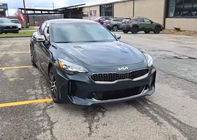 2023 Kia Stinger Vehicle Photo in AKRON, OH 44303-2185