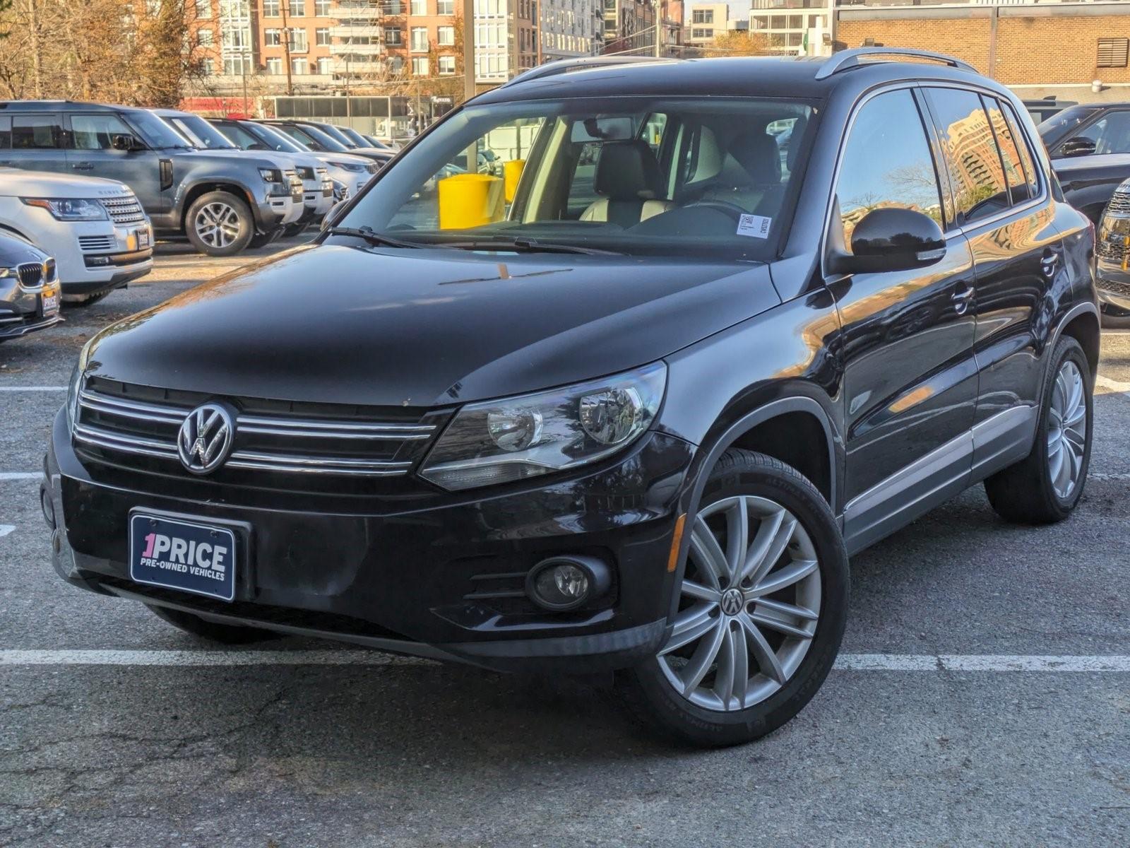 2012 Volkswagen Tiguan Vehicle Photo in Bethesda, MD 20852