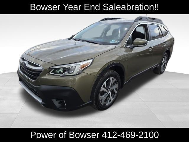 2021 Subaru Outback Vehicle Photo in Pleasant Hills, PA 15236