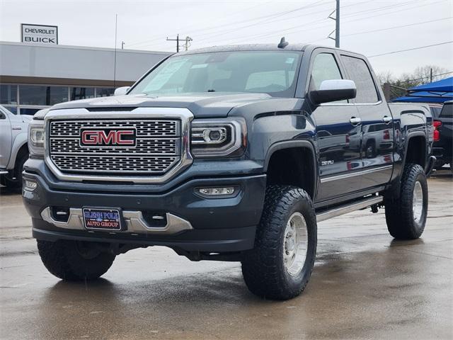 2017 GMC Sierra 1500 Vehicle Photo in GAINESVILLE, TX 76240-2013