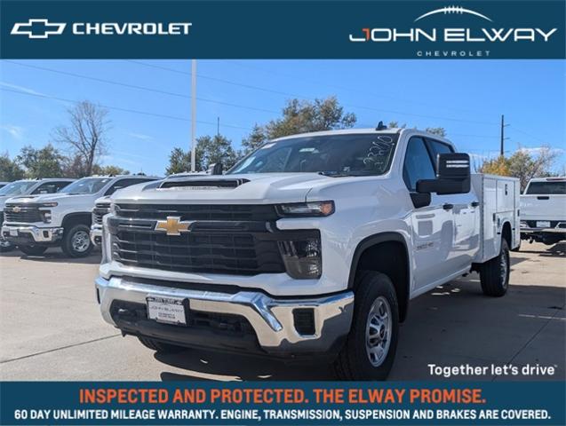 2024 Chevrolet Silverado 2500 HD Vehicle Photo in ENGLEWOOD, CO 80113-6708