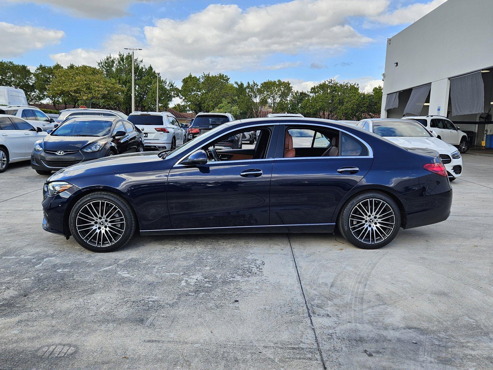 2022 Mercedes-Benz C-Class Vehicle Photo in Pembroke Pines , FL 33027