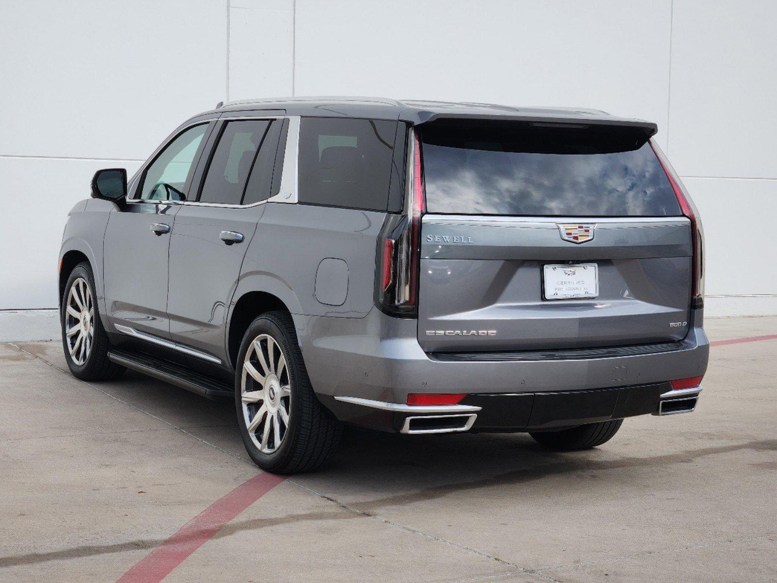 2022 Cadillac Escalade Vehicle Photo in GRAPEVINE, TX 76051-8302