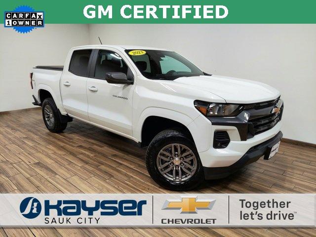 2023 Chevrolet Colorado Vehicle Photo in SAUK CITY, WI 53583-1301