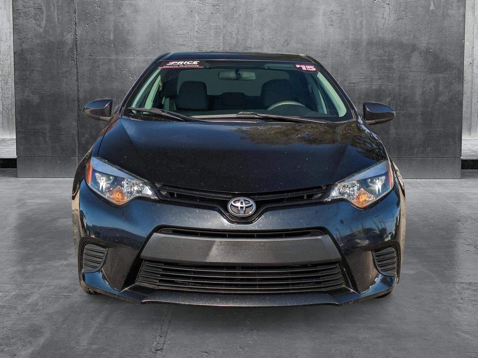 2015 Toyota Corolla Vehicle Photo in ORLANDO, FL 32812-3021