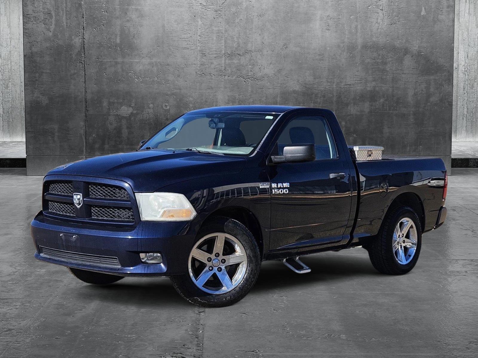 2012 Ram 1500 Vehicle Photo in AMARILLO, TX 79106-1809