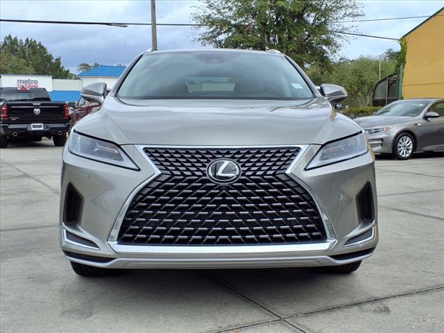 Used 2021 Lexus RX 350 with VIN 2T2HZMAA8MC208853 for sale in Melbourne, FL