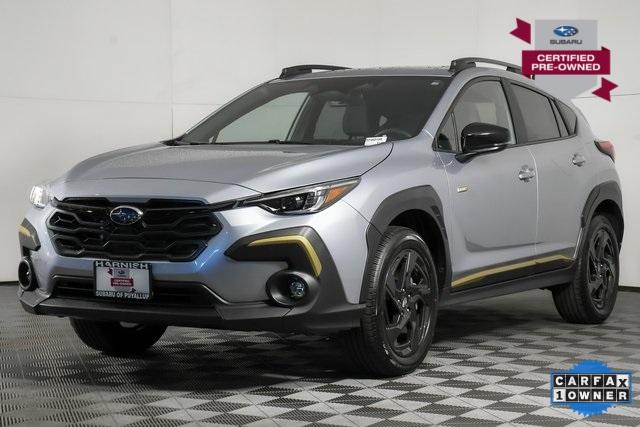 2024 Subaru Crosstrek Vehicle Photo in Puyallup, WA 98371