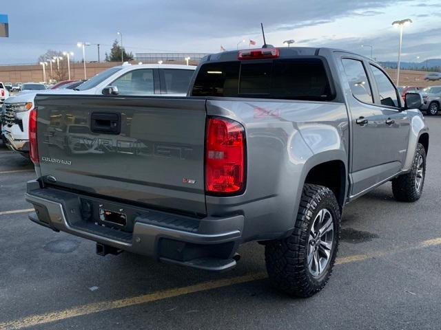 2022 Chevrolet Colorado Vehicle Photo in POST FALLS, ID 83854-5365