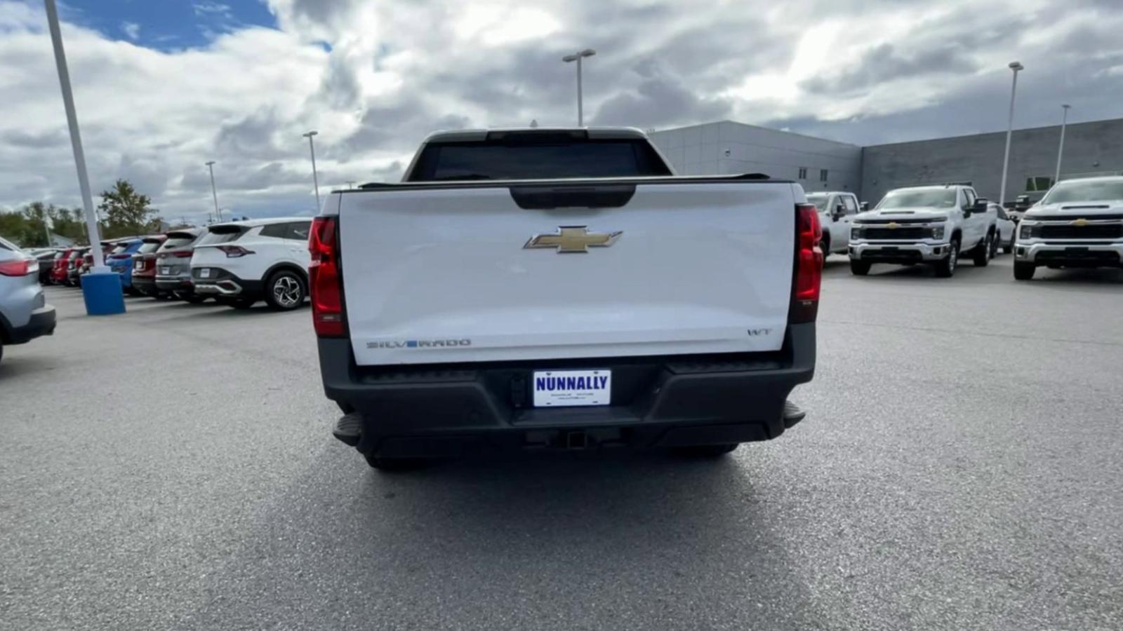 2024 Chevrolet Silverado EV Vehicle Photo in BENTONVILLE, AR 72712-4322