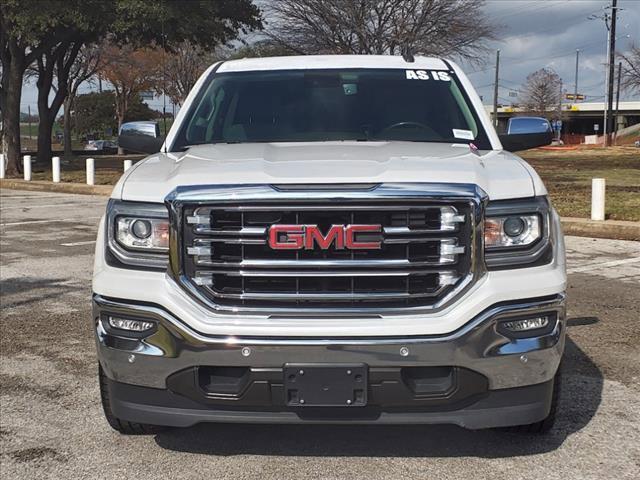 Used 2018 GMC Sierra 1500 SLT with VIN 3GTP1NEC8JG313449 for sale in Denton, TX