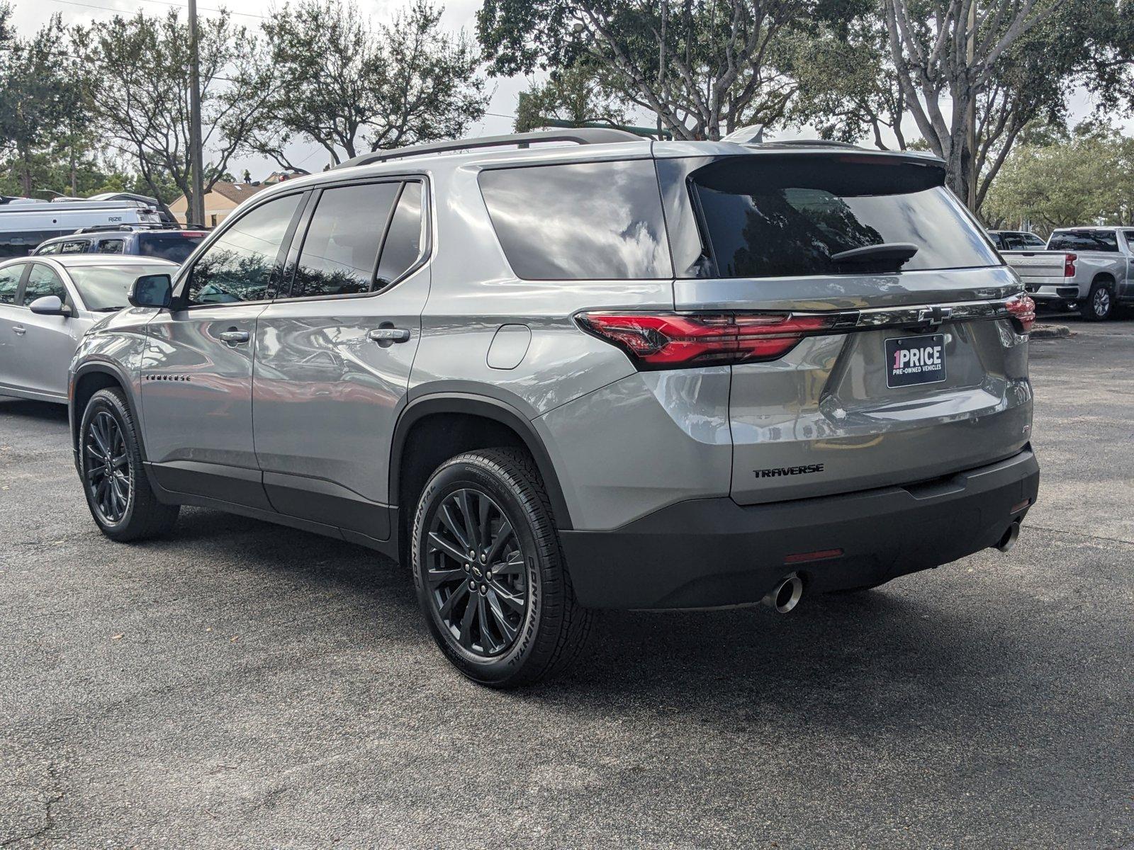 2023 Chevrolet Traverse Vehicle Photo in GREENACRES, FL 33463-3207