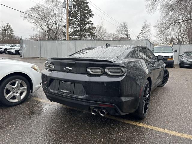 Used 2021 Chevrolet Camaro LT1 with VIN 1G1FF1R70M0113931 for sale in Saint Cloud, Minnesota