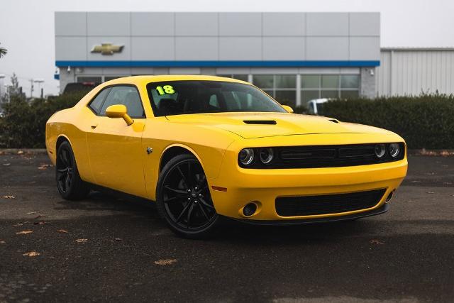 2018 Dodge Challenger Vehicle Photo in NEWBERG, OR 97132-1927