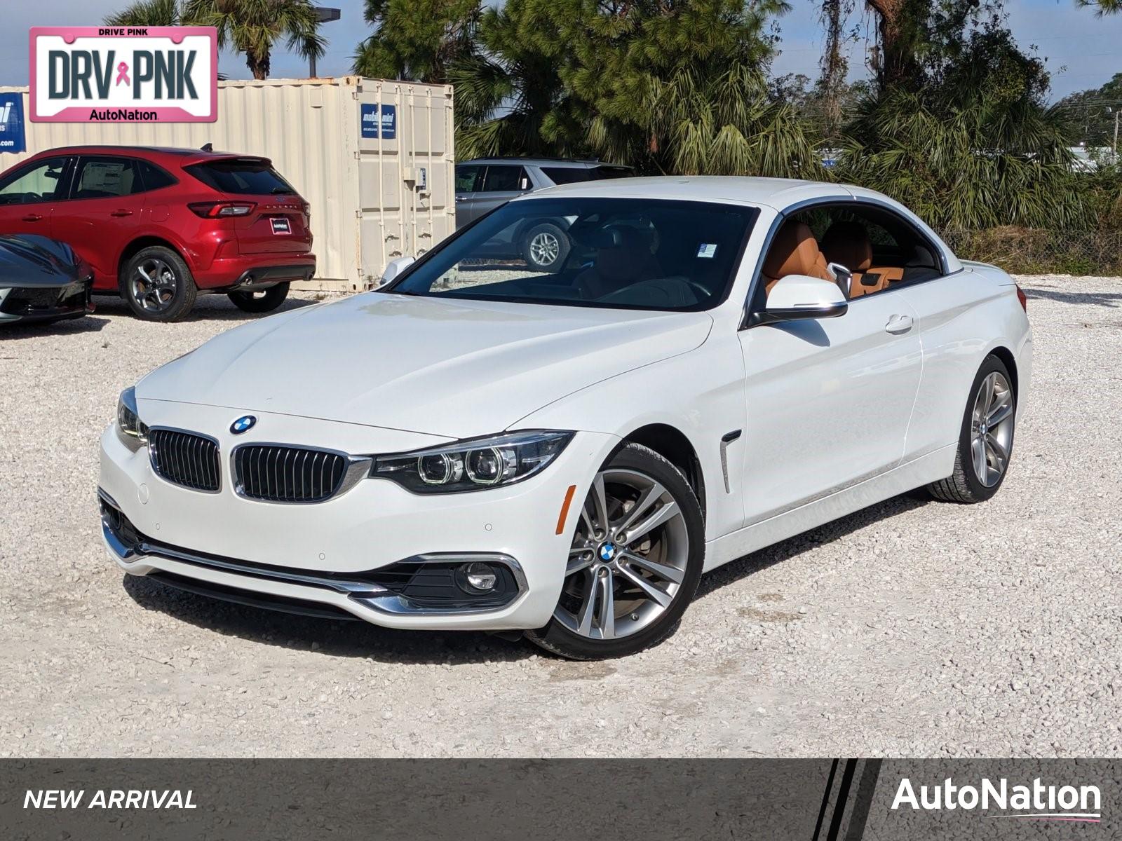 2018 BMW 430i Vehicle Photo in Bradenton, FL 34207