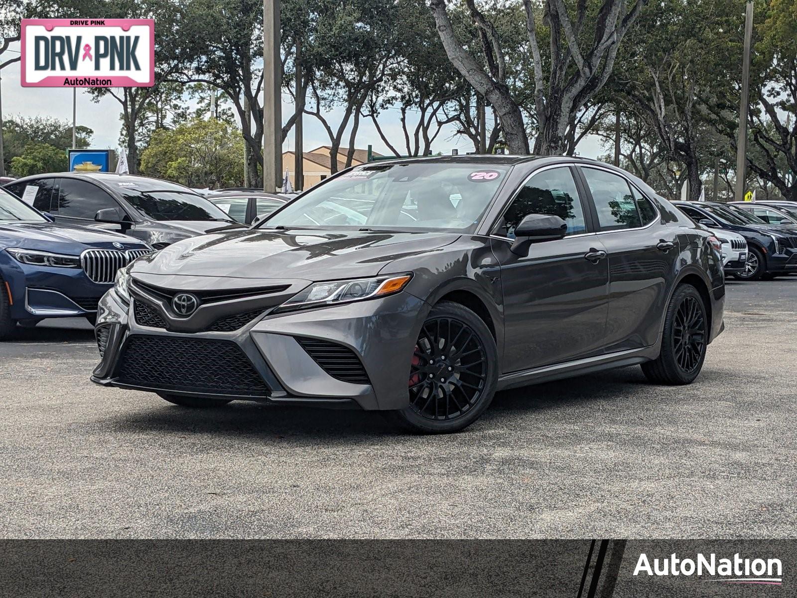 2020 Toyota Camry Vehicle Photo in GREENACRES, FL 33463-3207