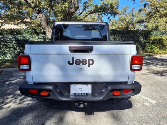 2022 Jeep Gladiator Vehicle Photo in SAN ANTONIO, TX 78230-1001