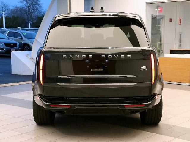 2023 Land Rover Range Rover Vehicle Photo in LIBERTYVILLE, IL 60048-3287