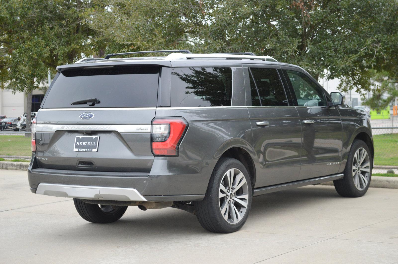 2021 Ford Expedition Max Vehicle Photo in Houston, TX 77090