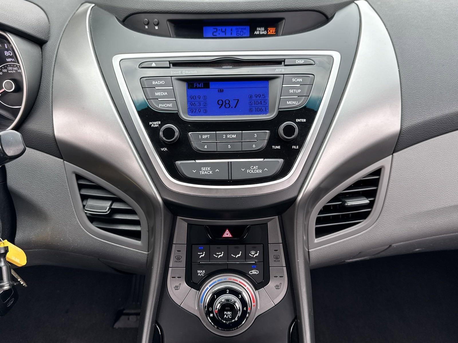 2013 Hyundai ELANTRA Vehicle Photo in DALLAS, TX 75209-3016