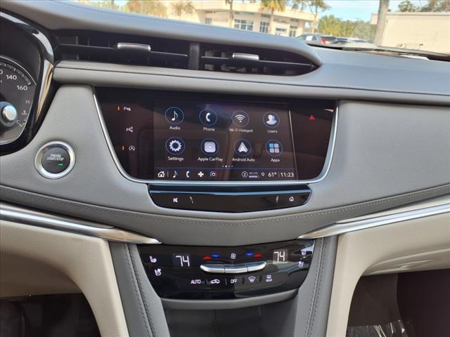 2022 Cadillac XT5 Vehicle Photo in TAMPA, FL 33612-3404