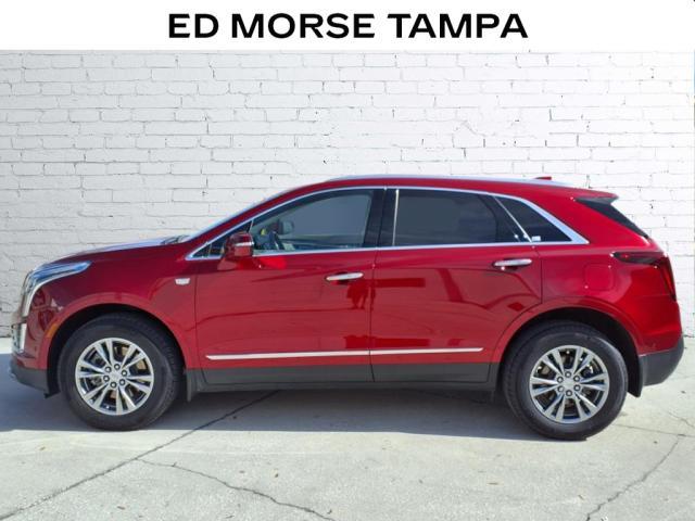 2022 Cadillac XT5 Vehicle Photo in TAMPA, FL 33612-3404