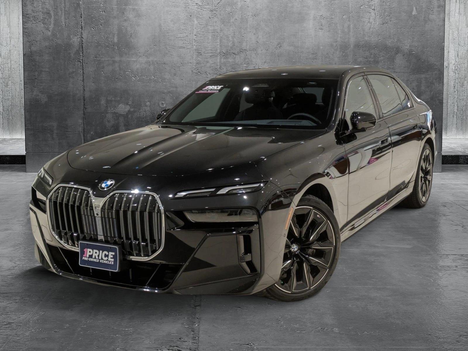 2024 BMW 740i xDrive Vehicle Photo in Rockville, MD 20852