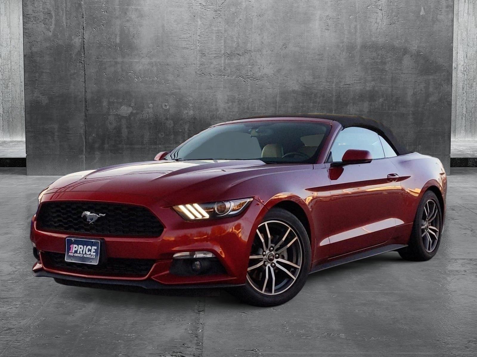 2015 Ford Mustang Vehicle Photo in Bel Air, MD 21014