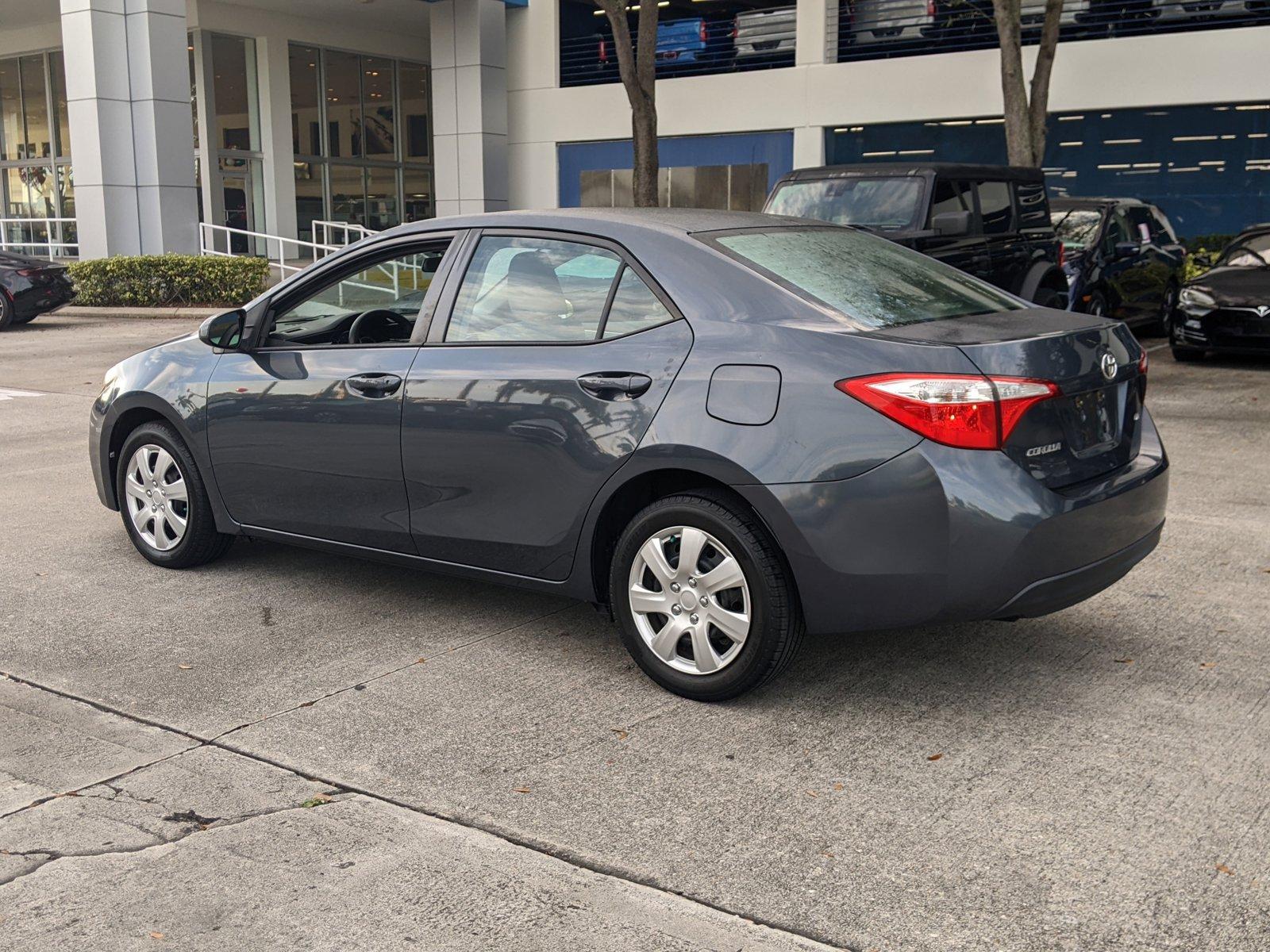 2016 Toyota COROL Vehicle Photo in PEMBROKE PINES, FL 33024-6534