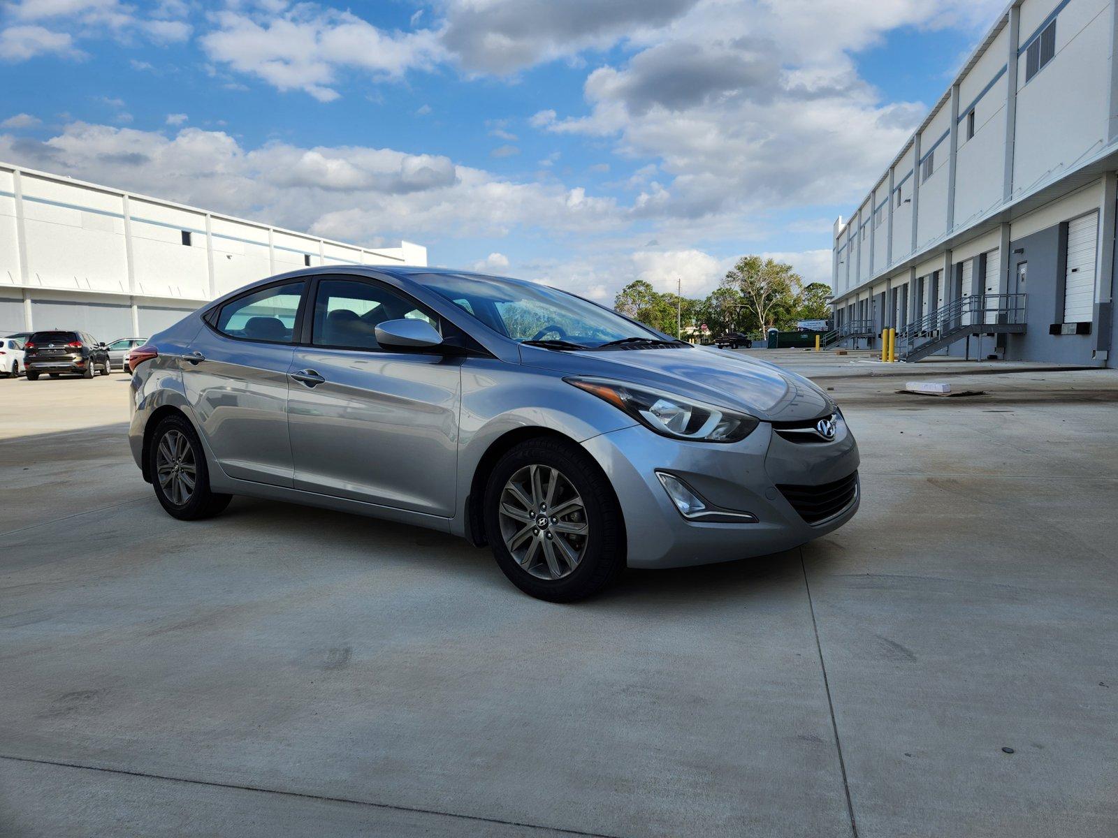 2016 Hyundai ELANTRA Vehicle Photo in Winter Park, FL 32792