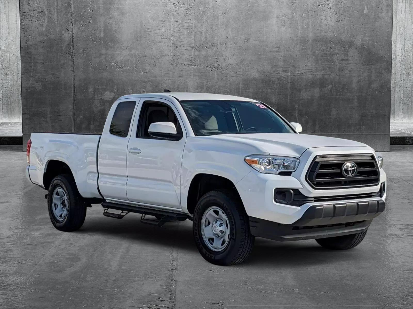 2021 Toyota Tacoma 4WD Vehicle Photo in Davie, FL 33331