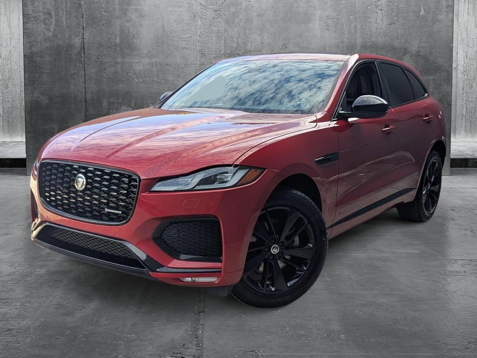 2024 Jaguar F-PACE Vehicle Photo in Pompano Beach, FL 33064