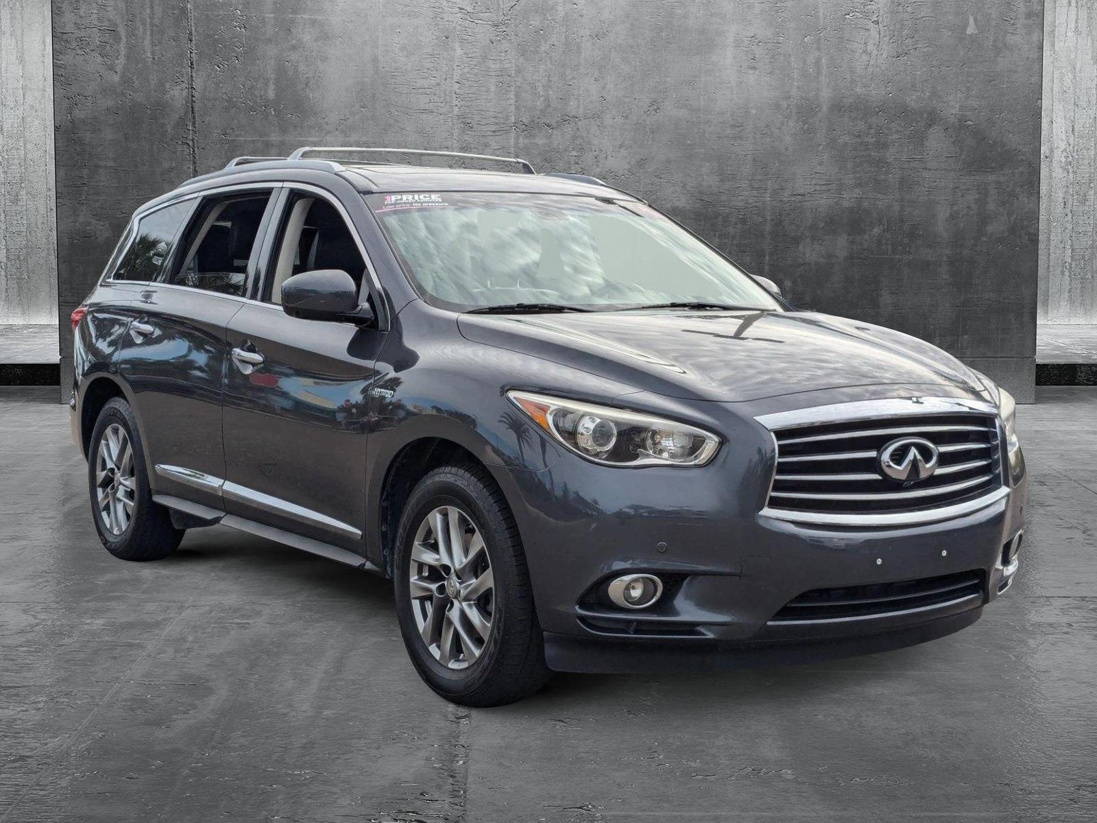 2014 INFINITI QX60 Vehicle Photo in Wesley Chapel, FL 33544