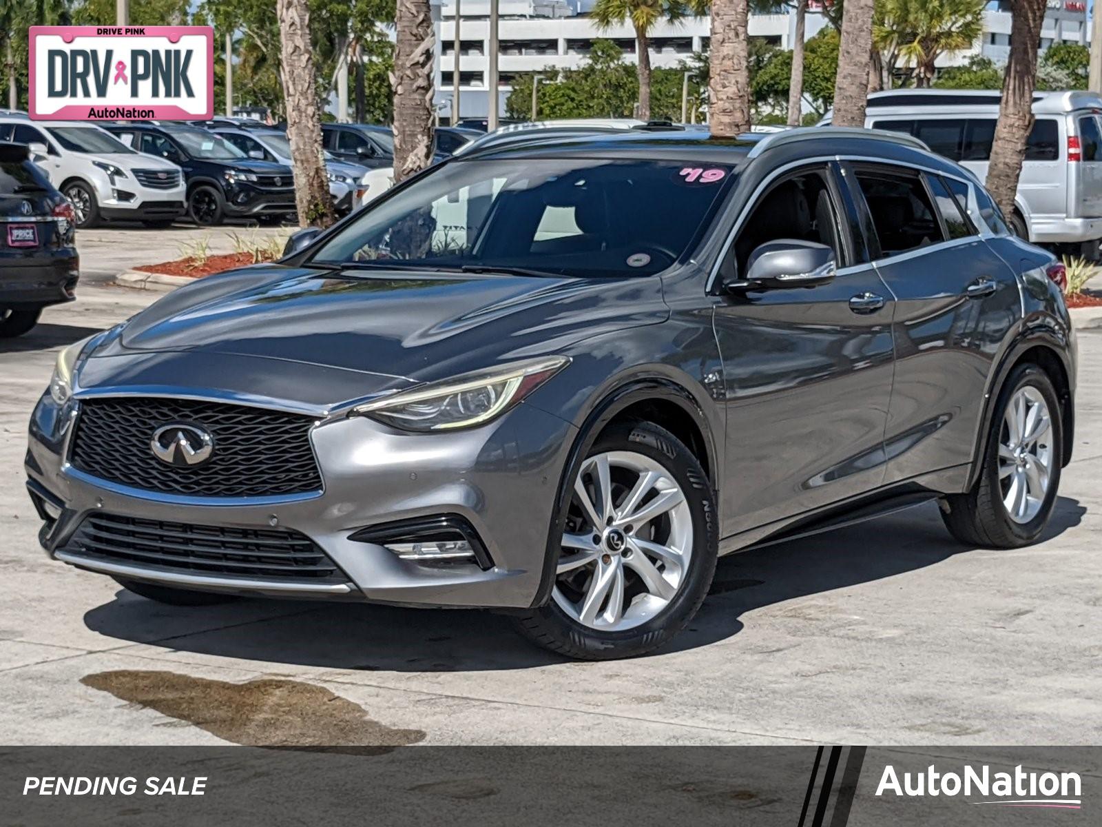 2019 INFINITI QX30 Vehicle Photo in Davie, FL 33331