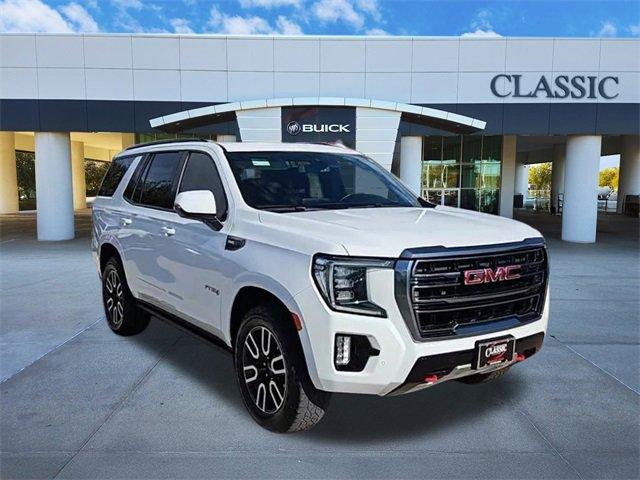 Used 2022 GMC Yukon AT4 with VIN 1GKS2CKD9NR160857 for sale in Arlington, TX