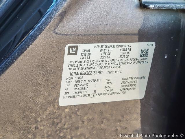 2014 Chevrolet Equinox Vehicle Photo in OAK LAWN, IL 60453-2517