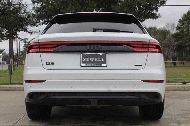 2019 Audi Q8 Vehicle Photo in HOUSTON, TX 77090