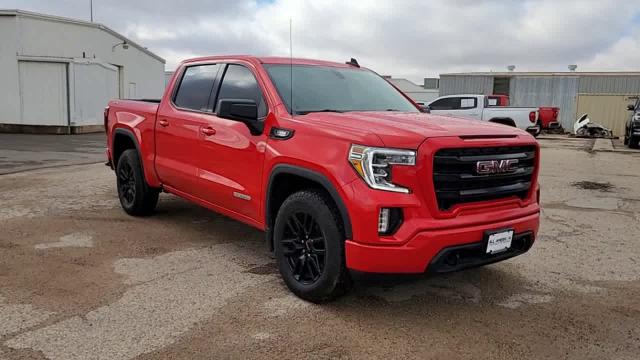 2021 GMC Sierra 1500 Vehicle Photo in MIDLAND, TX 79703-7718